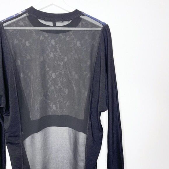 BCBG MAXAZRIA Iza Long Sleeve Top - Picture 8 of 9